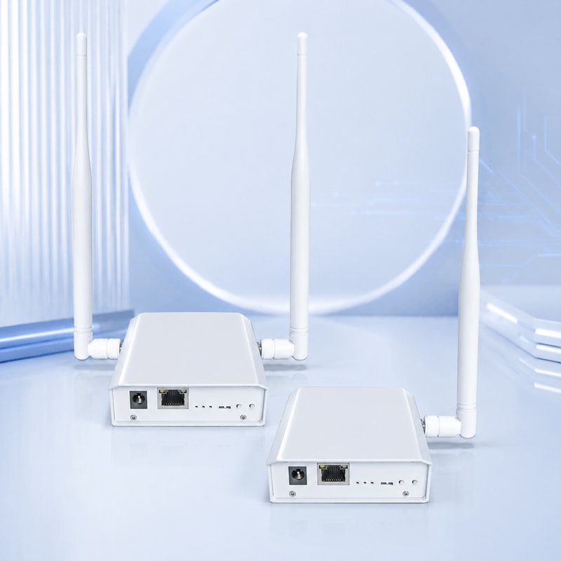 Extensor WiFi HaLow de 1 km