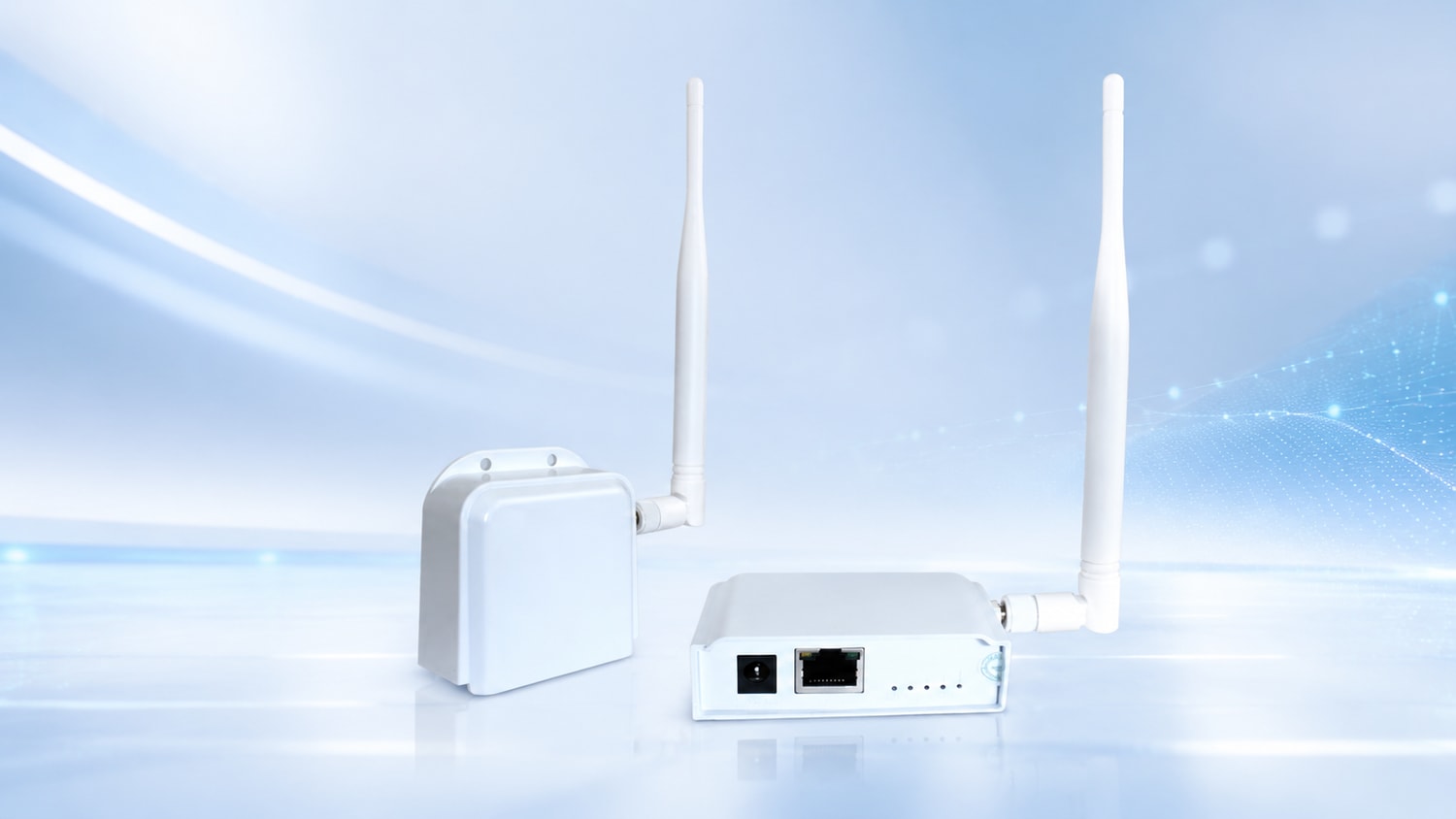300m Wall-Penetrating Wireless Bridge