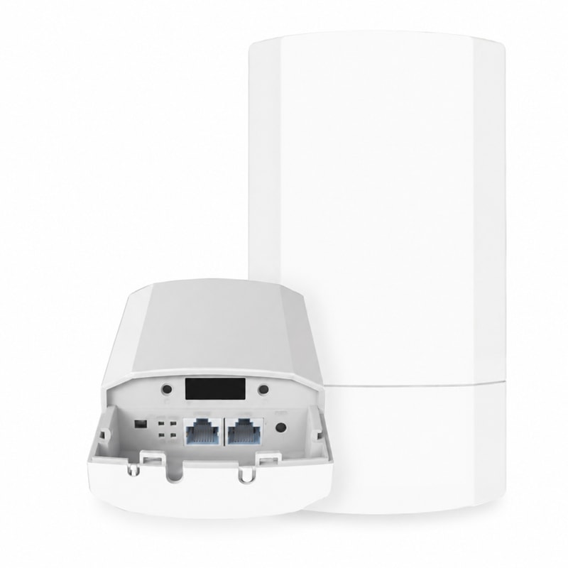 CPE-120M inalámbrico para ascensores PtP/PtMP de 1,5 km