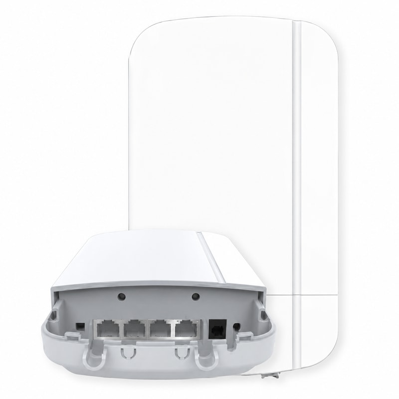 CPE300-F210 1,5 km Inalámbrico para ascensores PtP/PtMP con 4 puertos de red