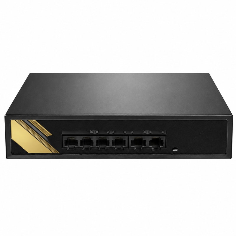 Switch PoE Fast Ethernet no gestionado para empresas SPB-3060-06FN-SZ