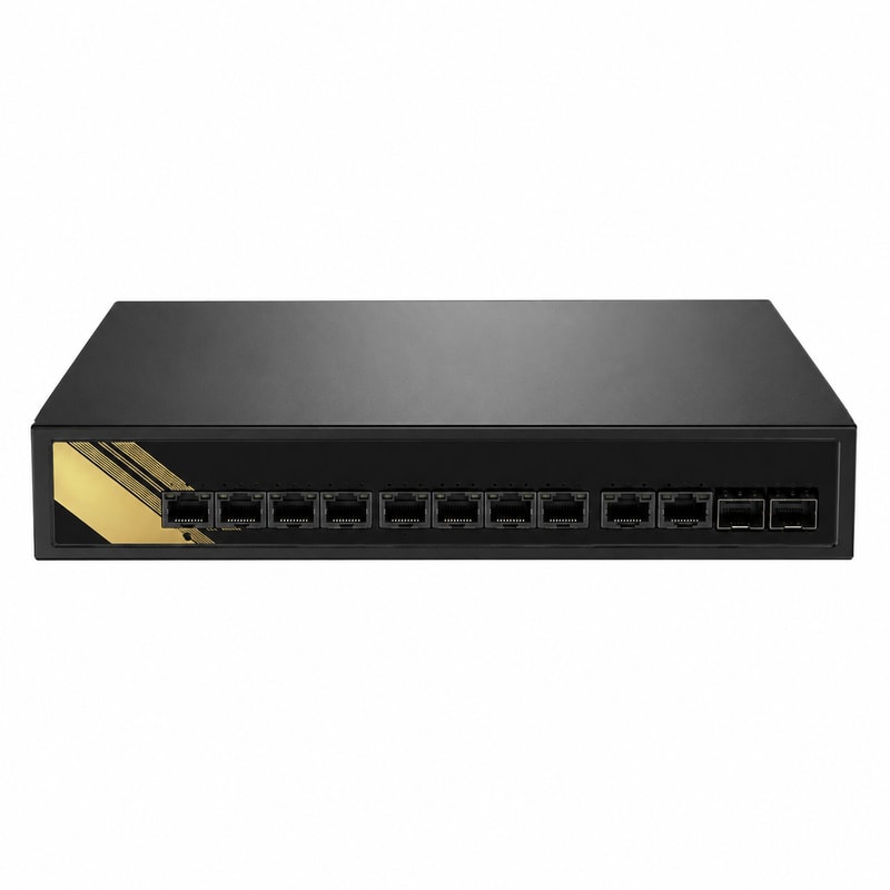 Switch PoE Fast Ethernet no gestionado para empresas SPB-3100-10FN-SA
