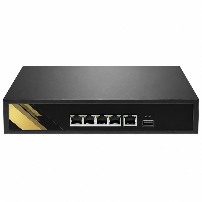 Switch PoE Todo Gigabit no gestionado para empresas SPB-5051-05G1GS-SA