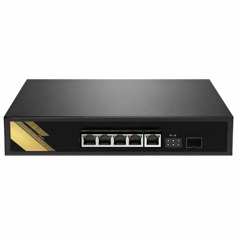Switch PoE gestionado en la nube SPB-5051S-05G1GS-SA