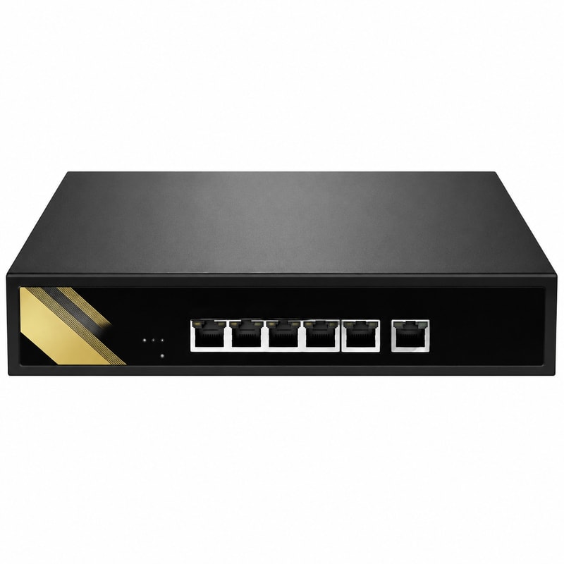 Switch PoE Todo Gigabit no gestionado para empresas SPB-5060-06GN-SA