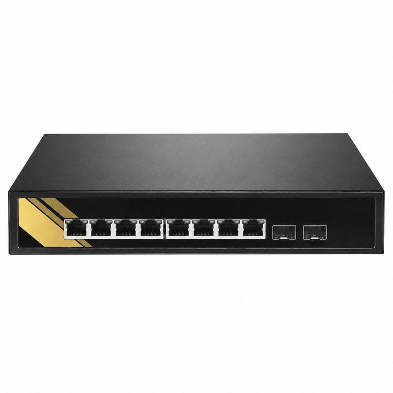 SPB-5082S-08G2GS-SC Conmutador PoE gestionado en la nube