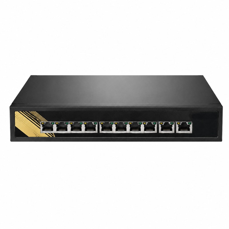 SPB-5100-10GN-SC Conmutador PoE no gestionado totalmente Gigabit para empresas