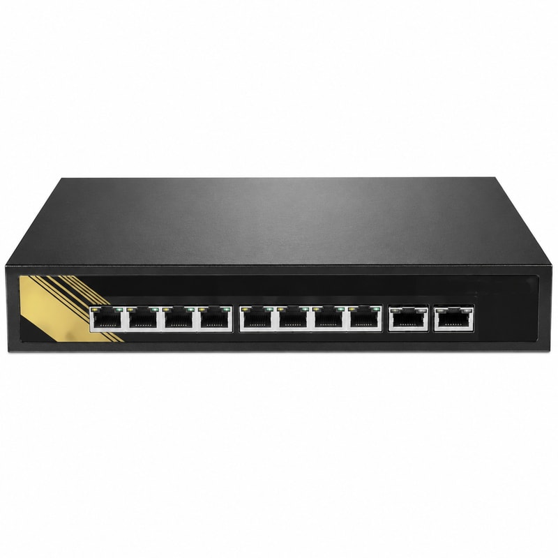SPB-5100S-10GN-SC Conmutador PoE gestionado en la nube