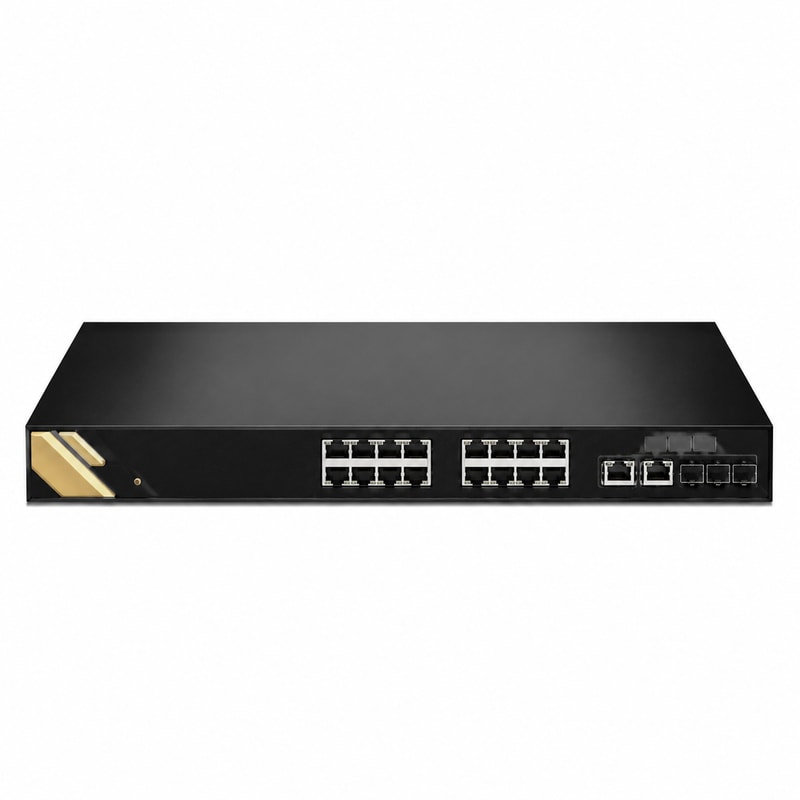 SPB-5182-18G2GS-SD Conmutador PoE no gestionado totalmente Gigabit para empresas