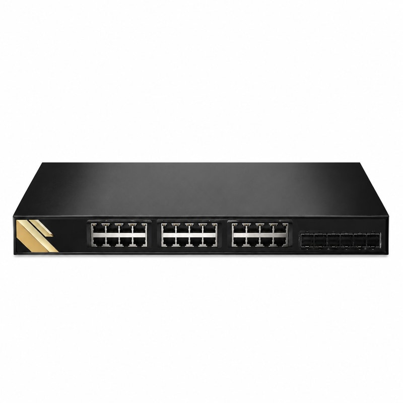 SPB-5244-24G4GS-SE Conmutador PoE no gestionado totalmente Gigabit para empresas