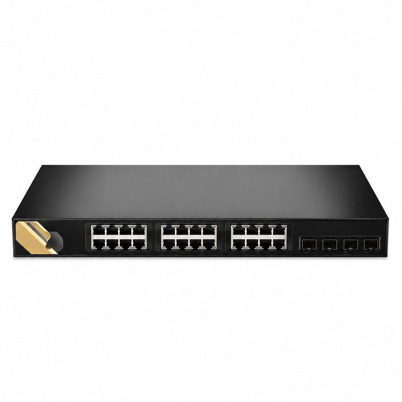 SPB-5244M2-24G4GS-SE Conmutador PoE gestionado de capa 2