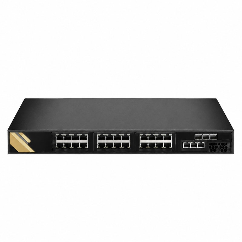 SPB-5262-26G2GS-SE Conmutador PoE no gestionado totalmente Gigabit para empresas