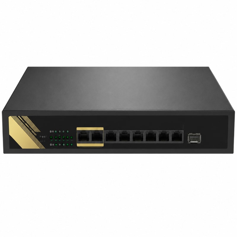 SPB-8081-08H1XS-SC Conmutador PoE no gestionado comercial