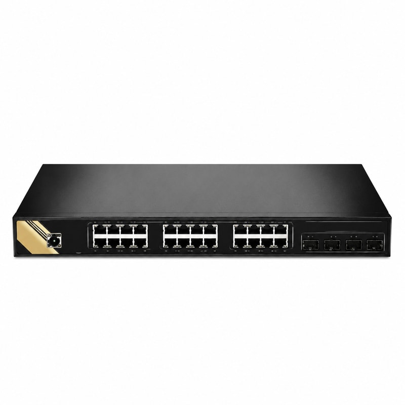 SPB-8244M2-24G4XS-SE Conmutador PoE gestionado de capa 2