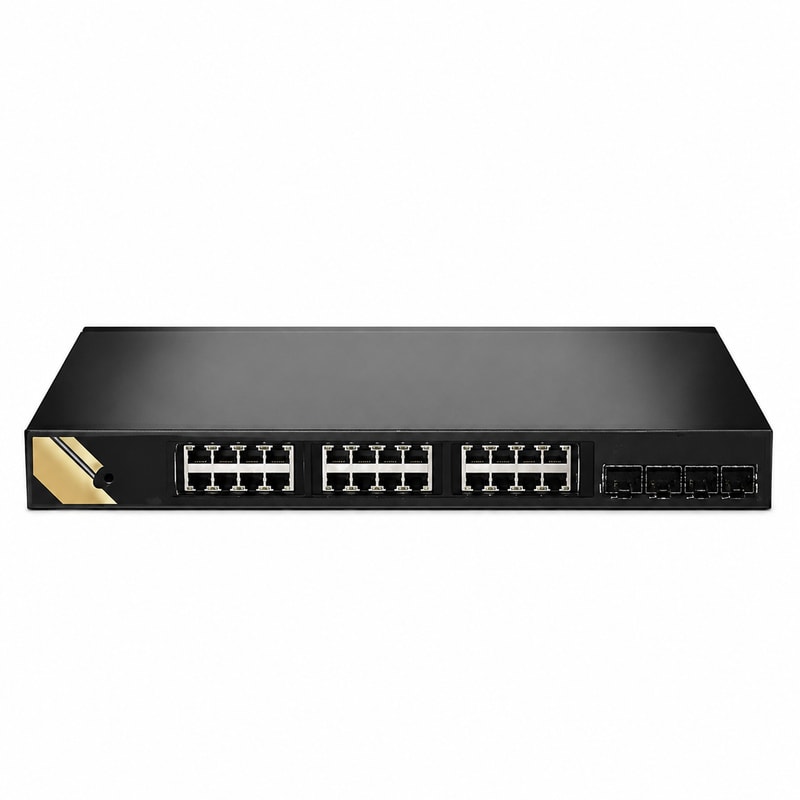 SPB-8244M3-24G4XS-SE Conmutador PoE gestionado de capa 3