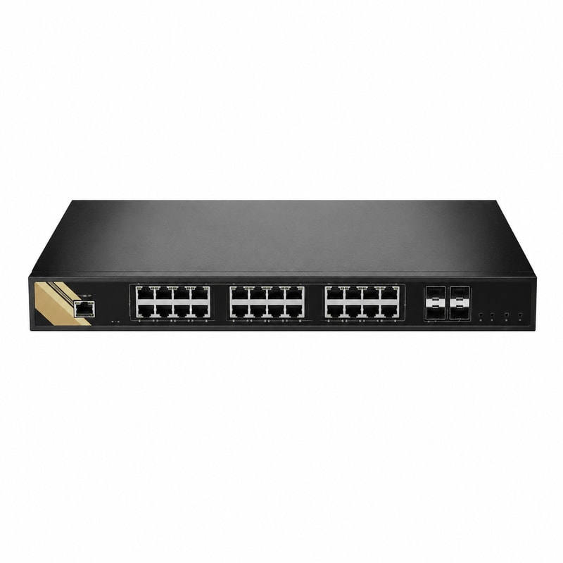 SPB-8246M2-24H6XS-SE Conmutador PoE gestionado de capa 2