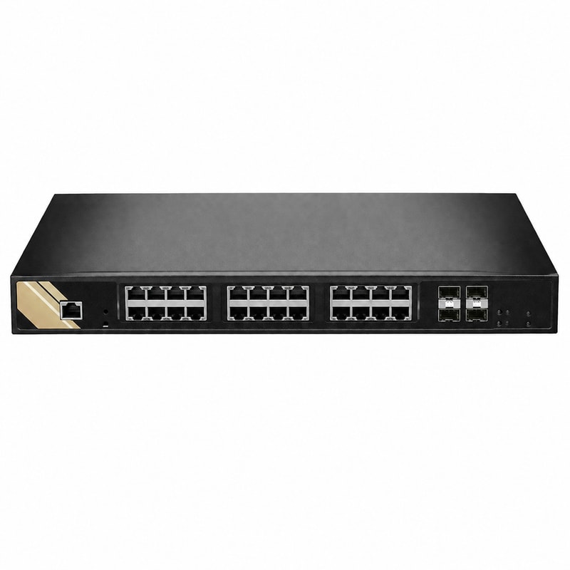 SPB-8246M3-24H6XS-SE Conmutador PoE gestionado de capa 3