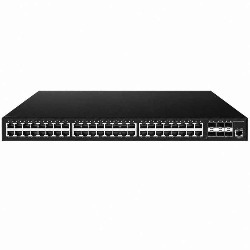 SPB-8486M3-48G6XS-SF Conmutador PoE gestionado de capa 3