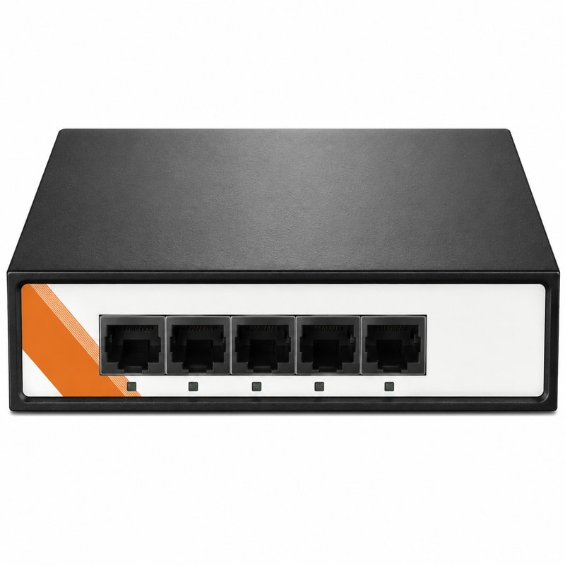 SPC-3050-05FN-IA Conmutador PoE Fast Ethernet no gestionado para videovigilancia