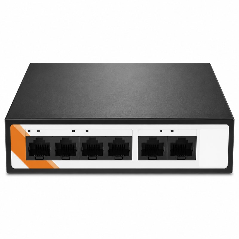 SPC-3060-06FN-IA Conmutador PoE Fast Ethernet no gestionado para videovigilancia