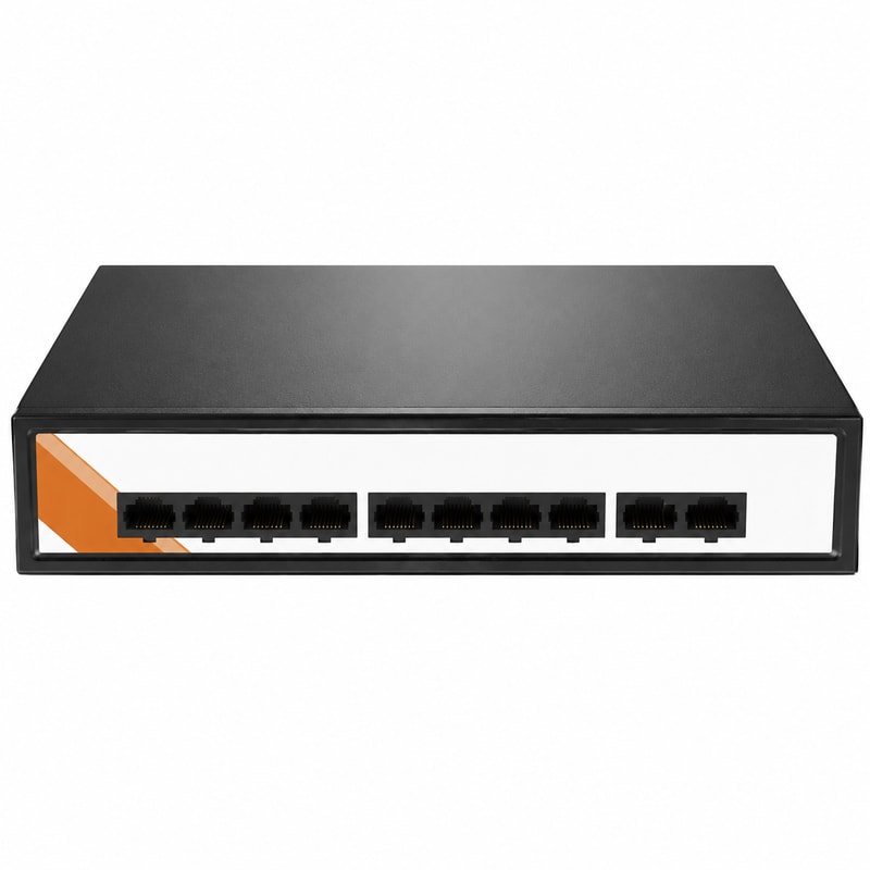 SPC-3100-10FN-IC Conmutador PoE Fast Ethernet no gestionado para videovigilancia