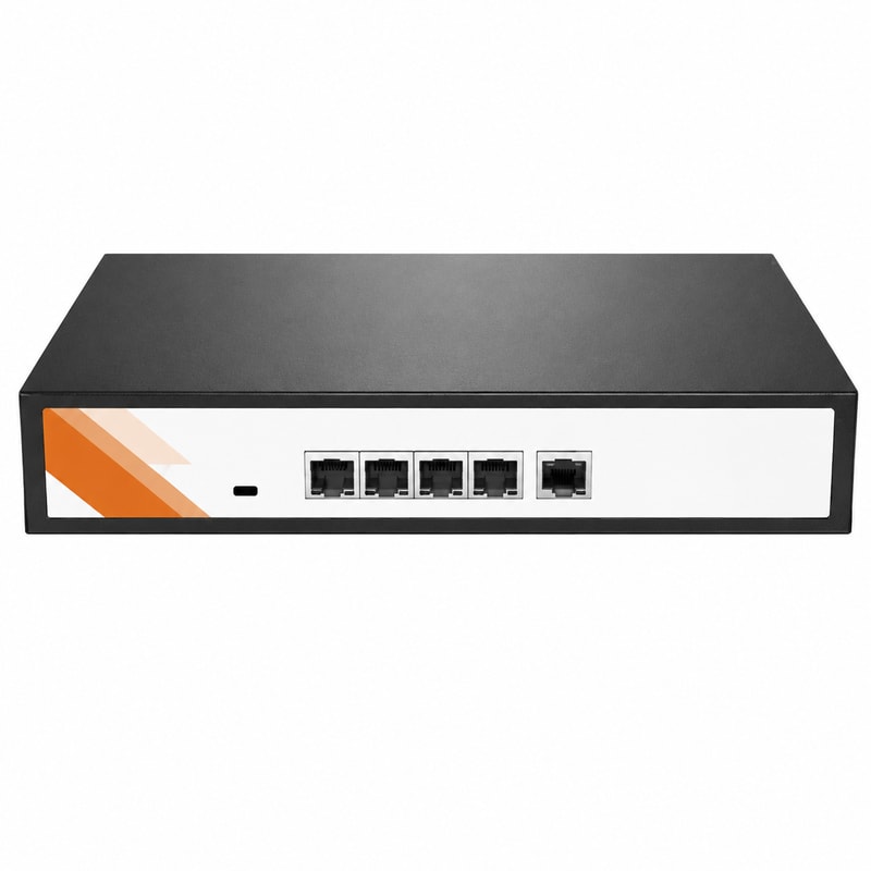 SPC-5050-05GN-IA Conmutador PoE totalmente Gigabit no gestionado para videovigilancia