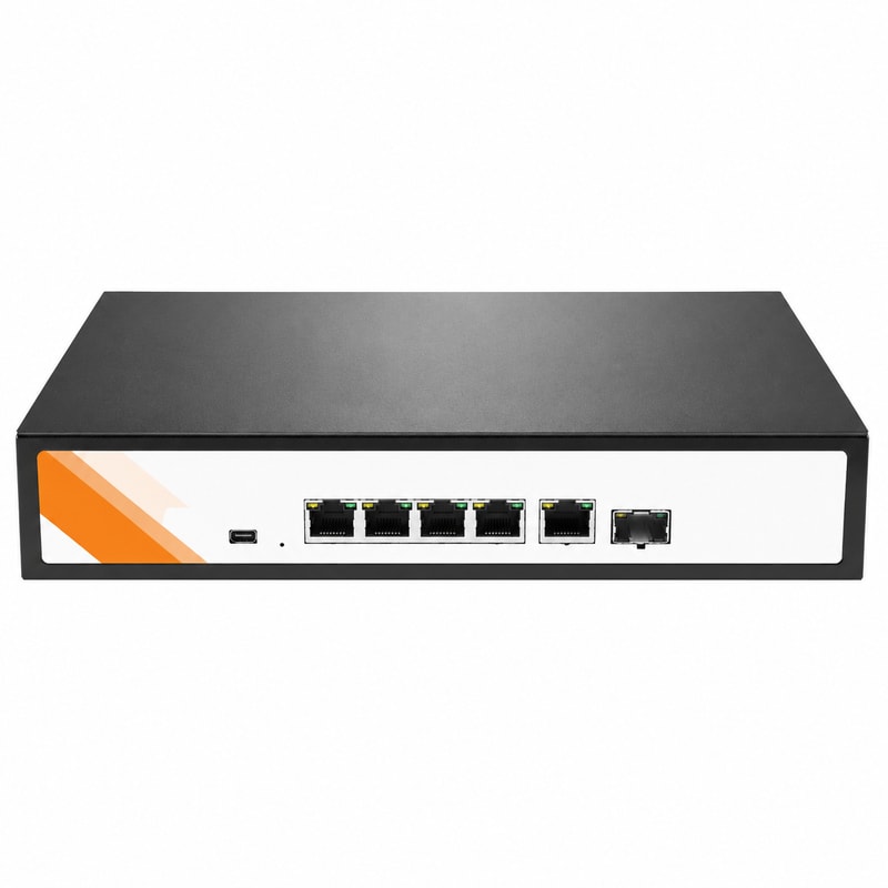 SPC-5051-05G1GS-IA Conmutador PoE totalmente Gigabit no gestionado para videovigilancia