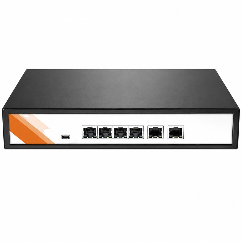 SPC-5060-06GN-IA Conmutador PoE totalmente Gigabit no gestionado para videovigilancia