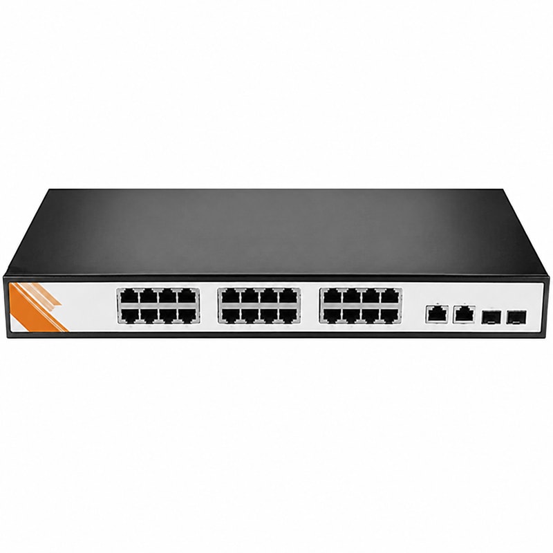 Switch PoE no gestionado All-Gigabit para videovigilancia SPC-5262-26G2GS-IE