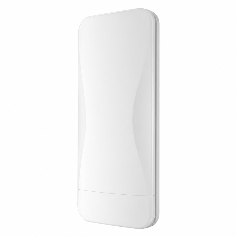WB5G08 Puente inalámbrico de grado comercial de 13 km