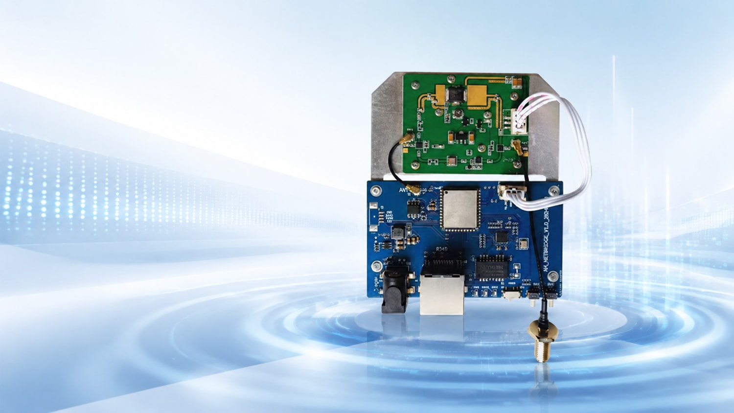 WiFi HaLow Bridge Board + 2W PA Module