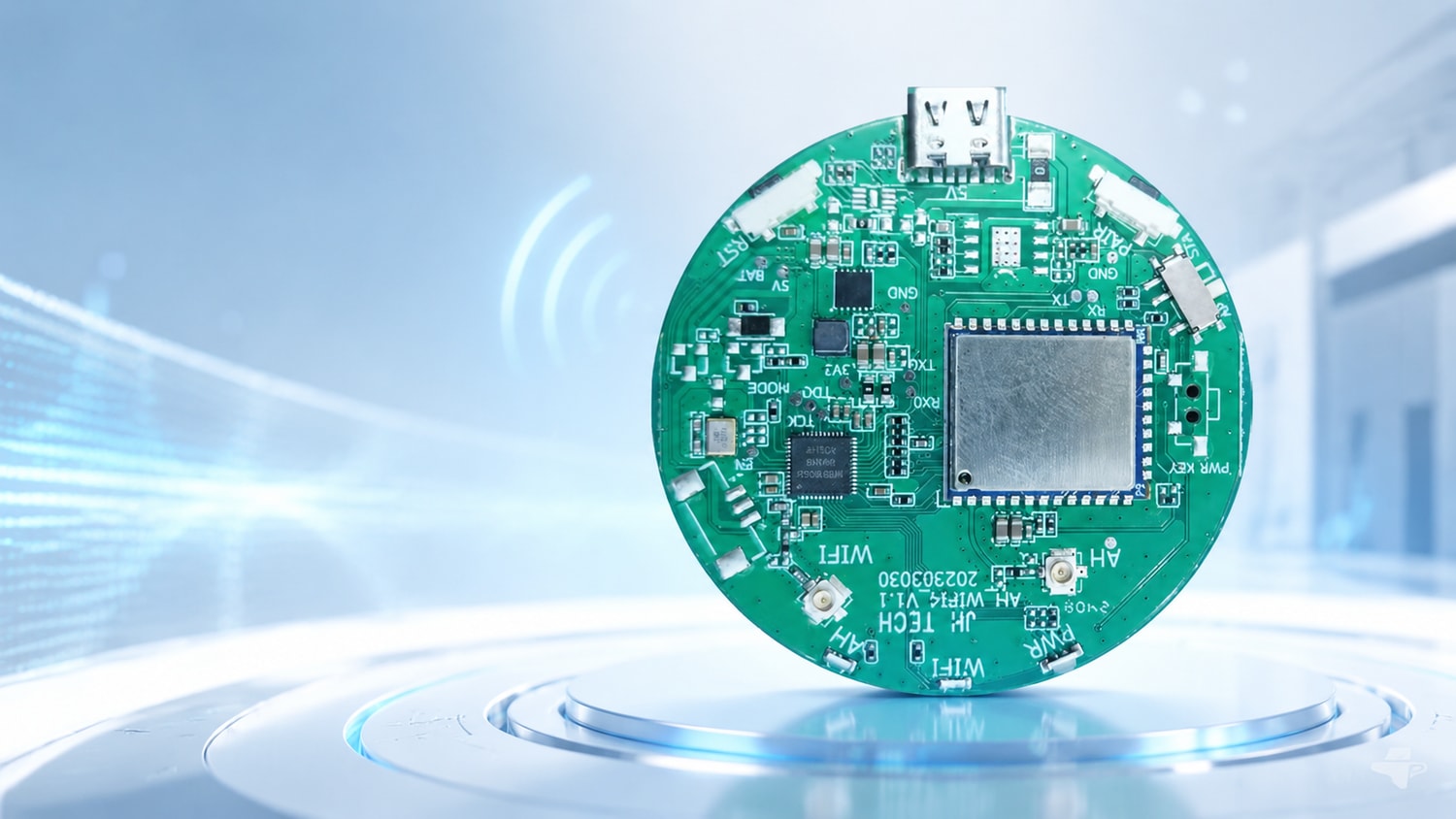 Module double bande WiFi HaLow + WiFi4