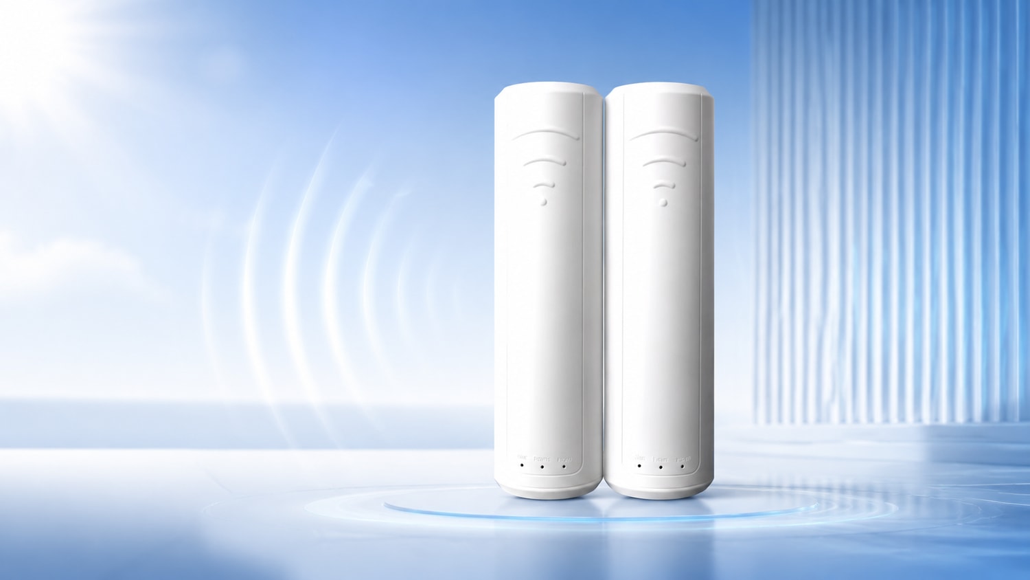 Amplificador repetidor extensor WiFi HaLow