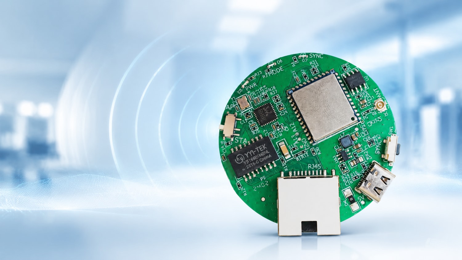 WiFi HaLow Type-C Powered Module
