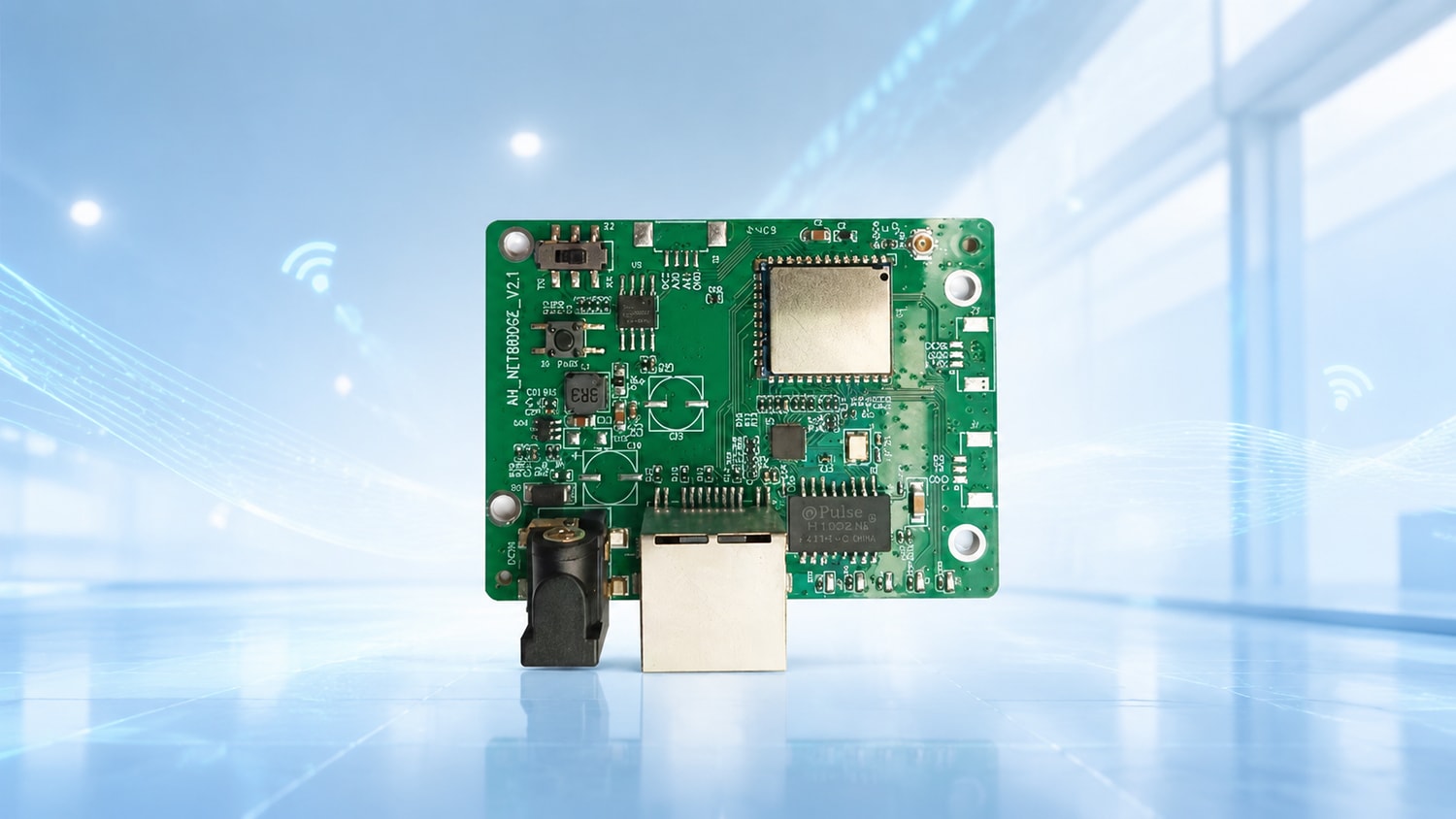 Wanddurchdringendes WiFi-HaLow-Bridge-Modul