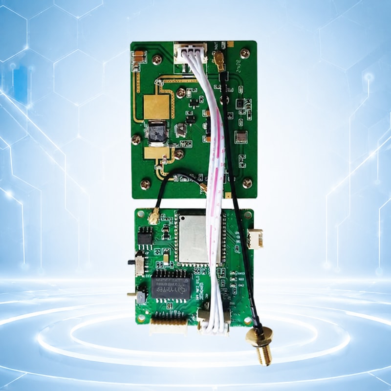 Módulo WiFi HaLow de 38x38 mm con placa PA