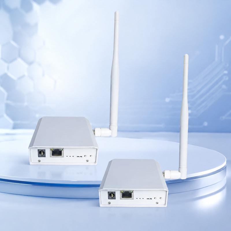 Puente WiFi HaLow de 3km