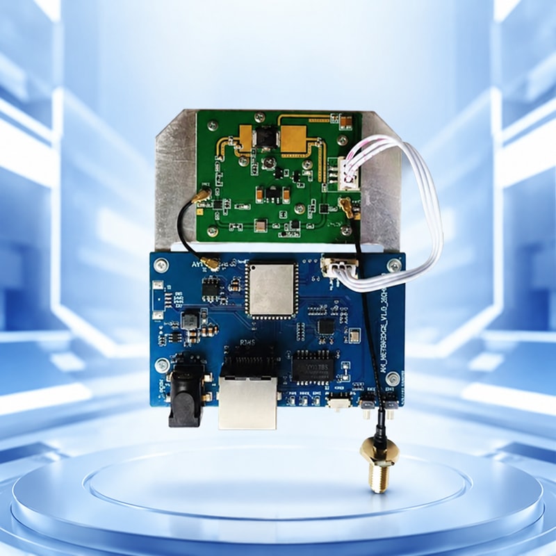 Placa puente WiFi HaLow + módulo PA de 2 W