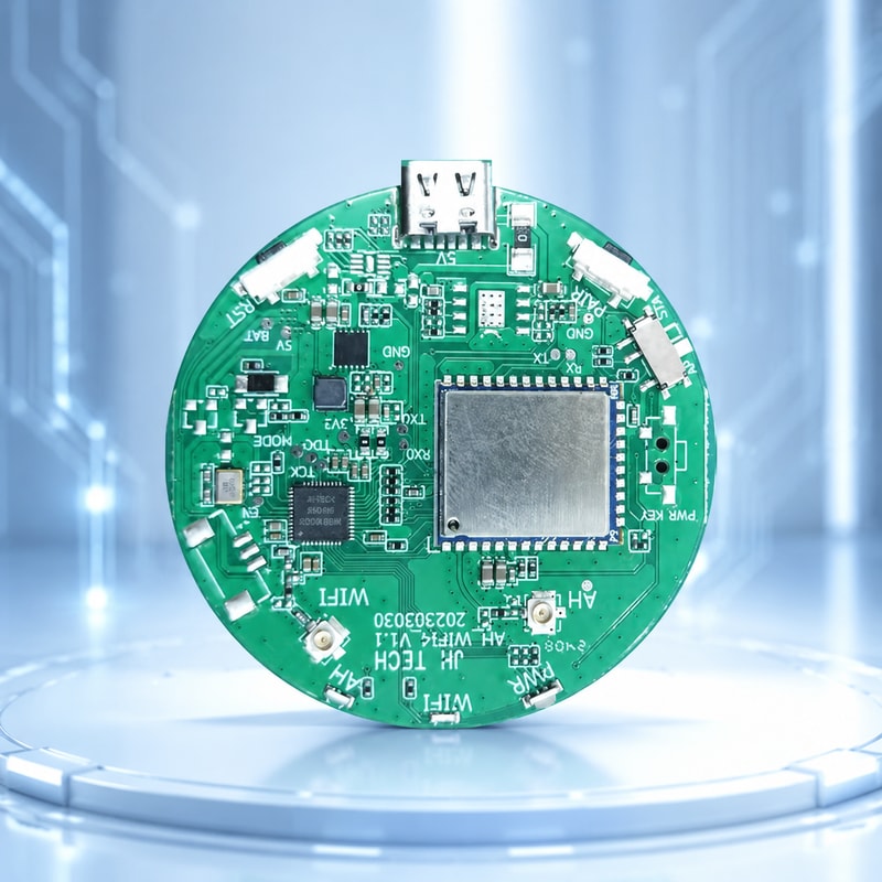 Módulo WiFi HaLow + WiFi4 de doble banda