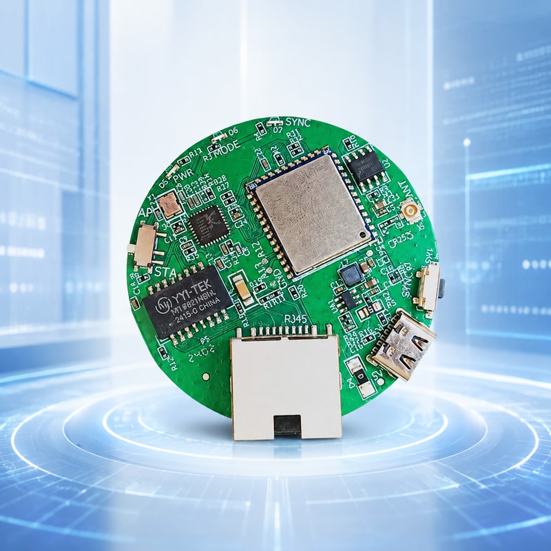 Módulo WiFi HaLow alimentado por Type-C