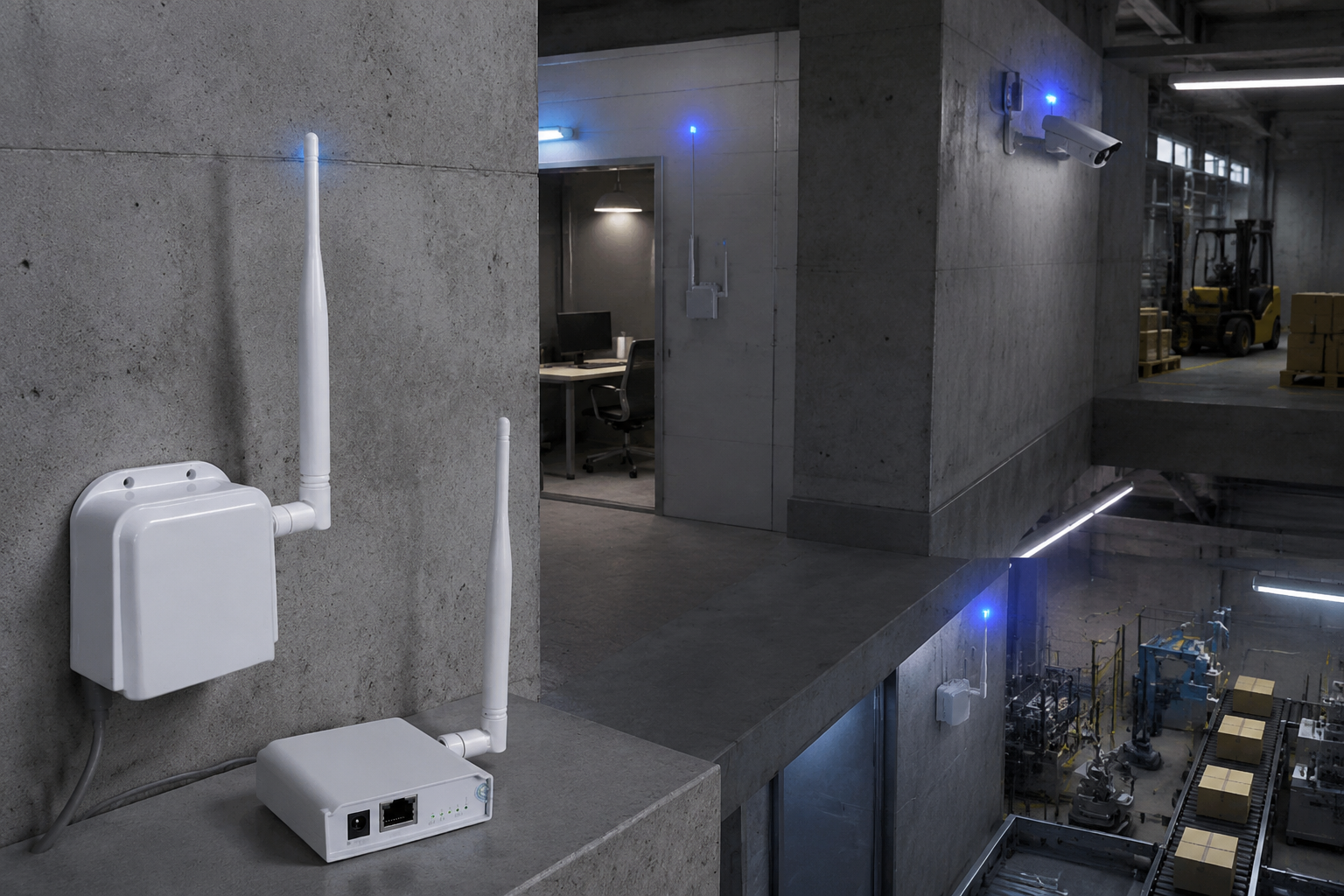 WiFi HaLow Range and Wall Penetration: A Practical Guide