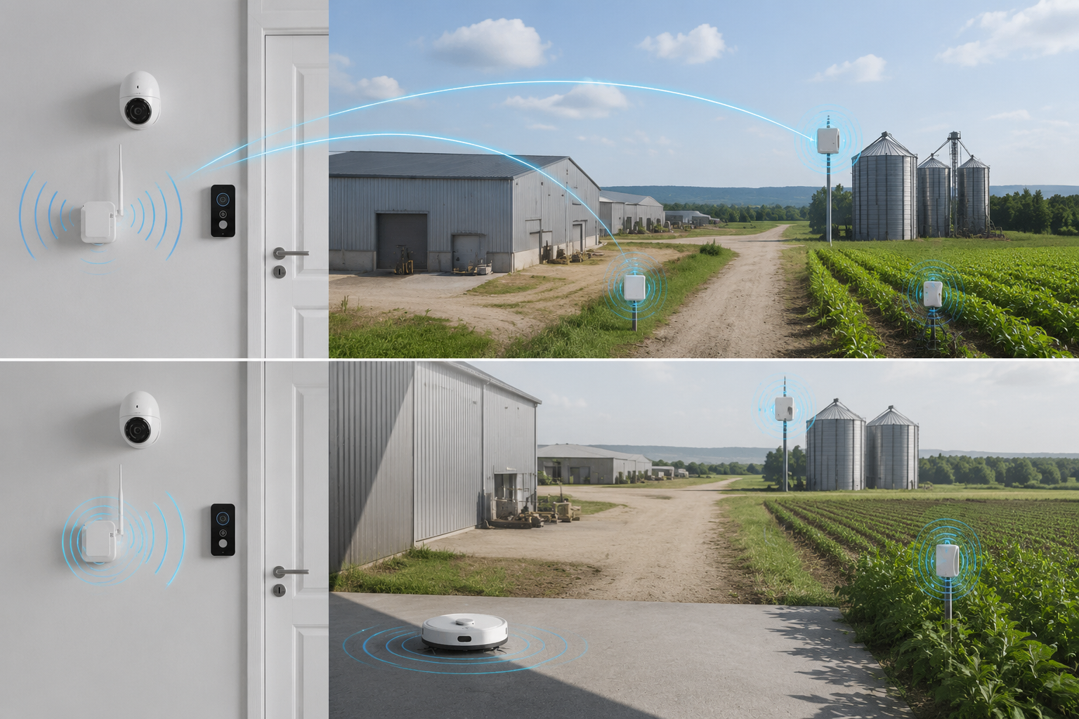 WiFi HaLow vs WiFi: Which Fits Long-Range IoT?